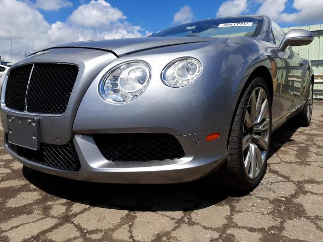 VIN SCBGT3ZA8DC083185 2013 Bentley Continental, Gtc V8 no.2