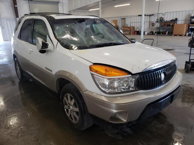 Salvage cars for sale from Copart Avon, MN: 2002 Buick Rendezvous