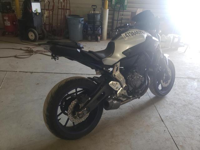 2016 YAMAHA FZ07 JYARM06E1GA006761