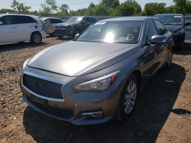 Lot #1680676121 2015 INFINITI Q50 BASE salvage car