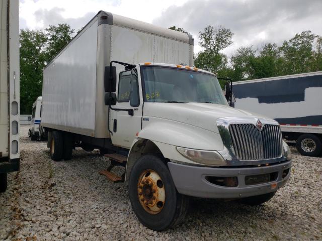Salvage Trucks with No Bids Yet For Sale at auction: 2014 International 4000 4300