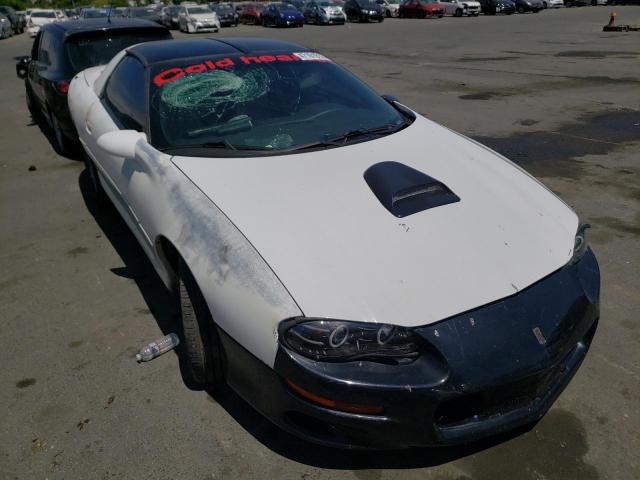 Salvage cars for sale at Vallejo, CA auction: 2001 Chevrolet Camaro