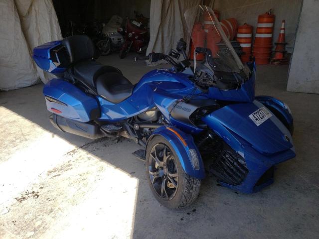Salvage cars for sale from Copart Madisonville, TN: 2019 Can-Am Spyder ROA