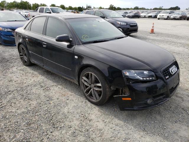 Salvage cars for sale from Copart Antelope, CA: 2008 Audi A4 S-Line