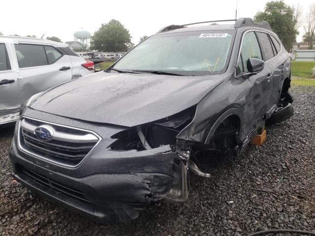  SUBARU OUTBACK 2022 Сharcoal
