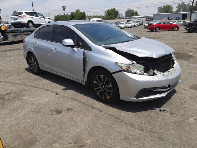 Salvage cars for sale from Copart Colton, CA: 2013 Honda Civic EX