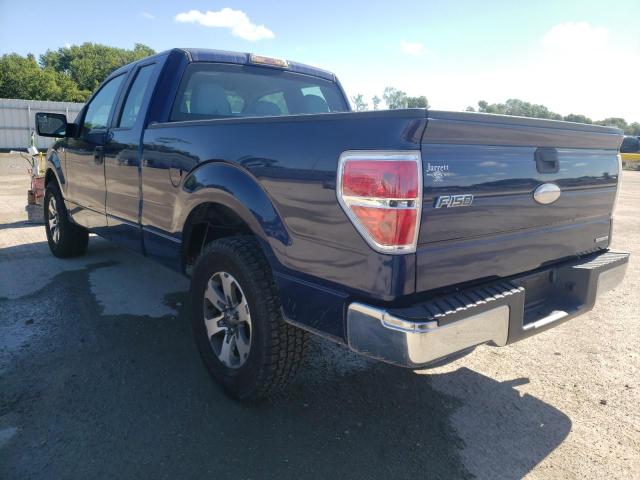1FTEX1CM4BFC56129 Ford F150 Super 2011. Фото: 2