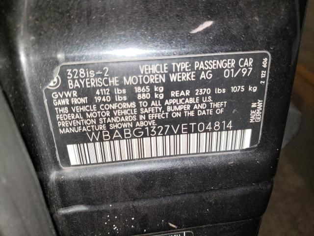 WBABG1327VET04814 BMW 328 Is