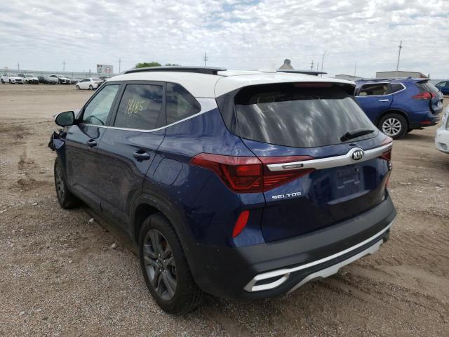2021 KIA SELTOS S - KNDEUCAA3M7058426
