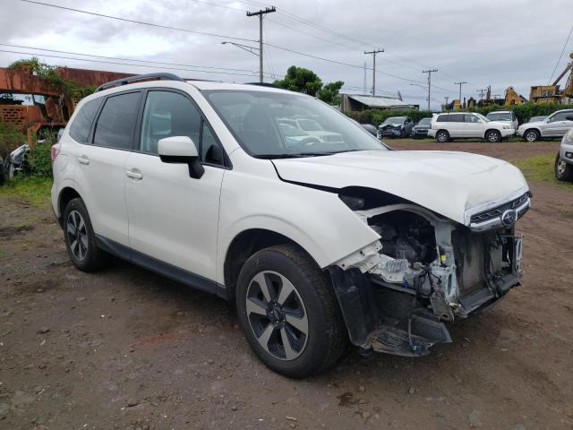 Salvage cars for sale at Kapolei, HI auction: 2018 Subaru Forester 2.5I Premium
