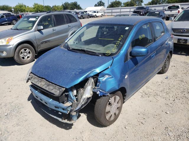 2015 MITSUBISHI MIRAGE DE ML32A3HJ7FH036611