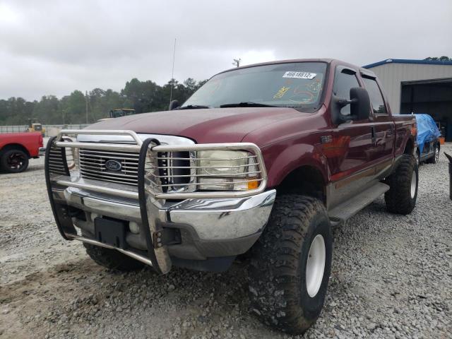 2004 Ford F250 Super 5.4L(VIN: 1FTNW21L84EA74221