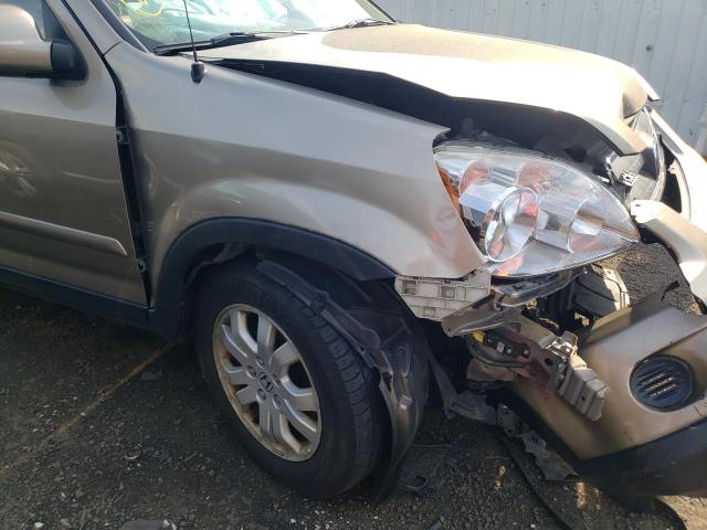 JHLRD78936C051512 Honda Cr-V Se 2006. Фото: 8