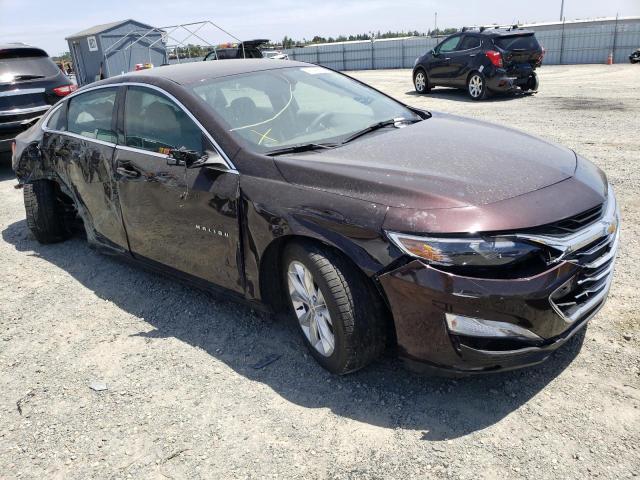 Salvage cars for sale from Copart Antelope, CA: 2020 Chevrolet Malibu LT