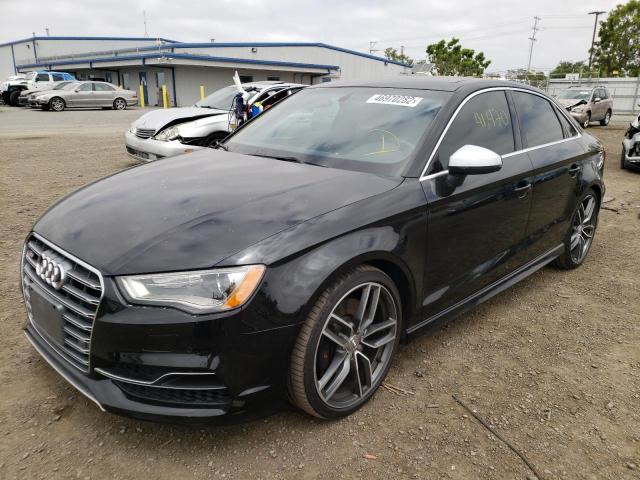 2016 AUDI S3 PREMIUM WAUB1GFF0G1043149