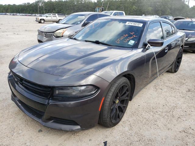 2C3CDXCT1GH114776 Dodge Charger R/ 2016. Фото: 1