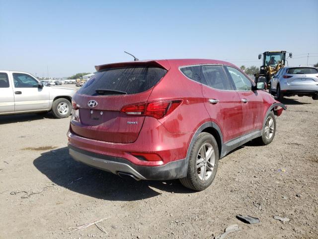 5XYZT3LB3JG534831 Hyundai Santa Fe S 2018. Фото: 3