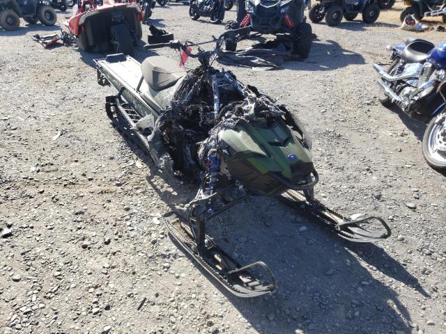 Salvage cars for sale from Copart Sacramento, CA: 2021 Polaris 850