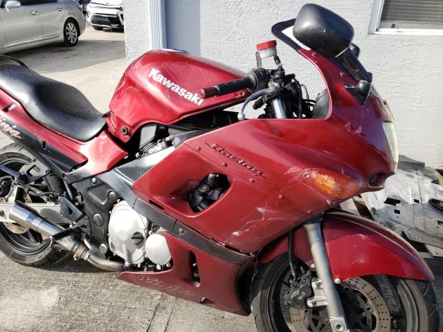 2004 KAWASAKI ZX600 E - JKAZX4E144B521738