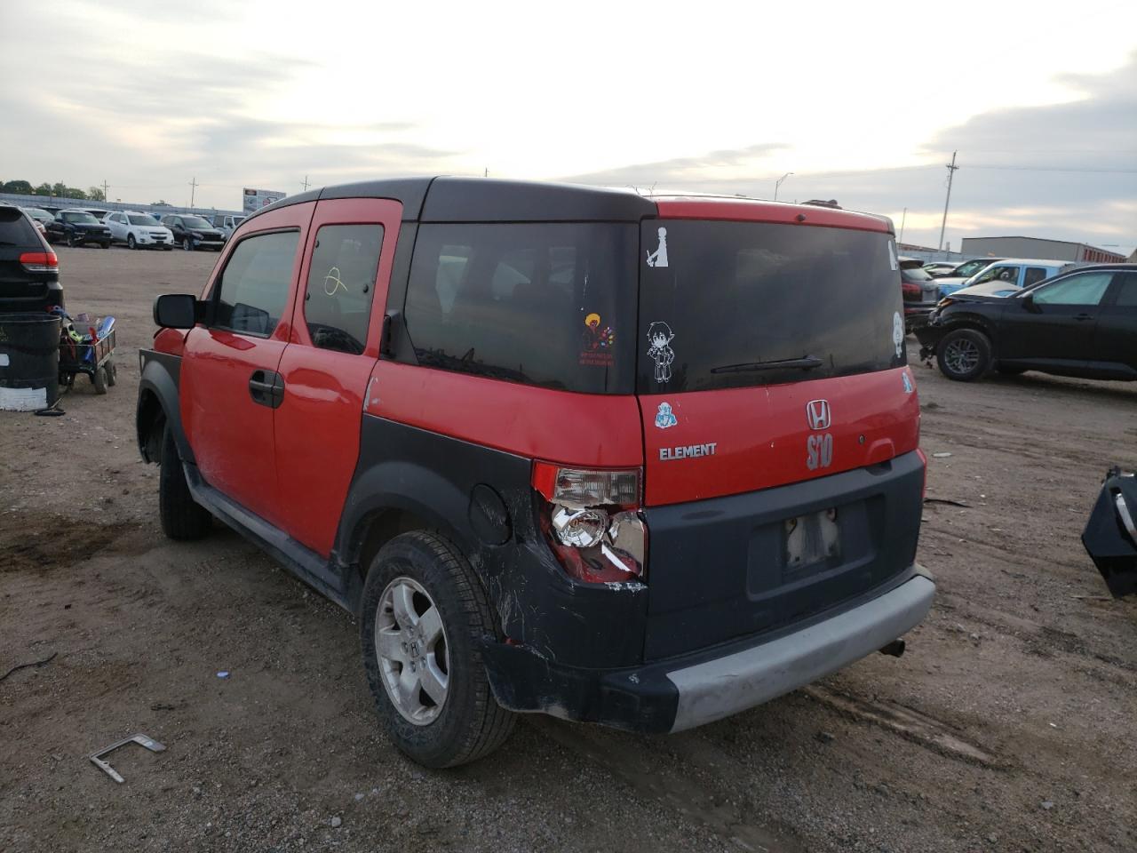 5J6YH28675L029706 2005 Honda Element Ex