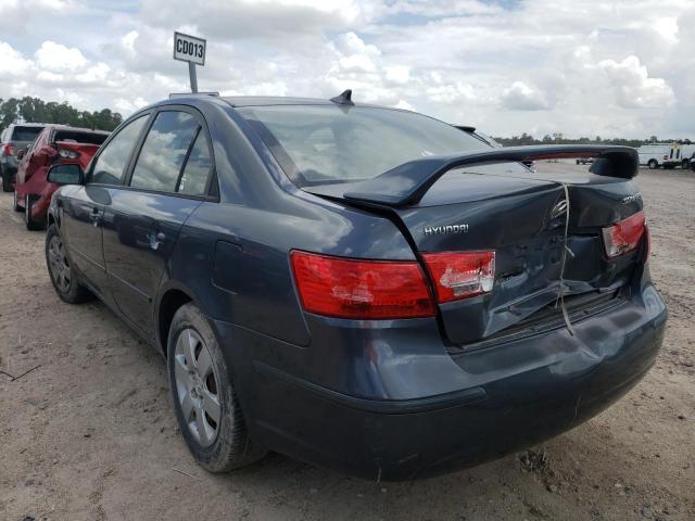 5NPET4AC0AH651808 Hyundai Sonata Gls 2010. Фото: 2