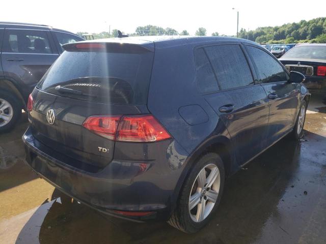2015 VOLKSWAGEN GOLF TDI 3VWRA7AU0FM077677