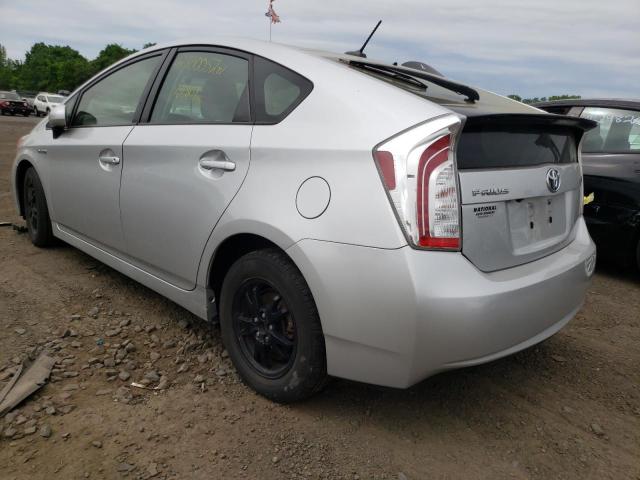 JTDKN3DU4C0335842 Toyota Prius 2012. Фото: 2