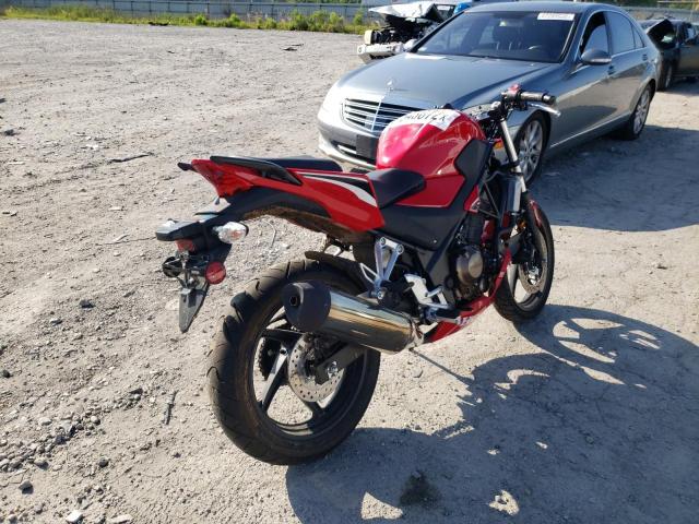 2022 HONDA CBR300 RA MLHNC5151N5800043