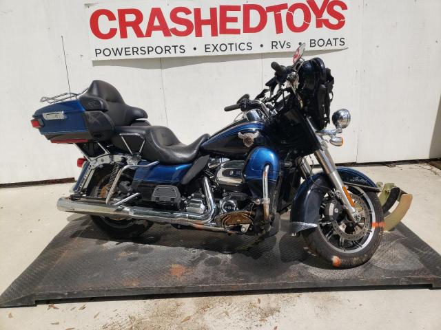 Salvage cars for sale from Copart Ocala, FL: 2018 Harley-Davidson Flhtk 115T