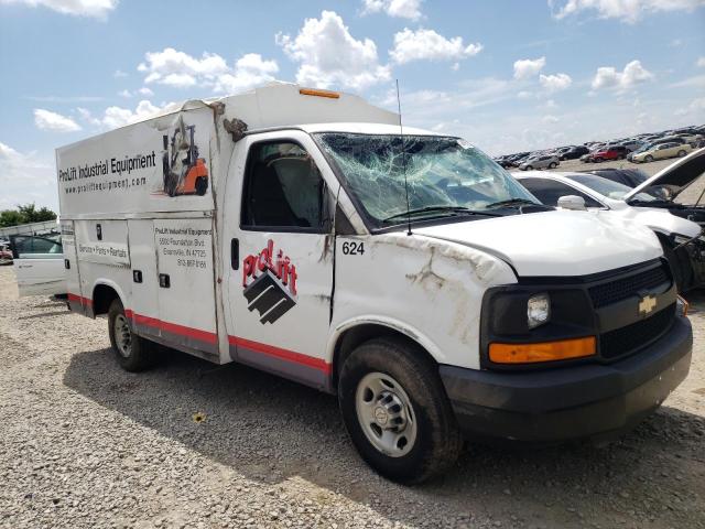 Salvage trucks for sale at Earlington, KY auction: 2016 Chevrolet Express G3