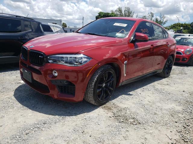 2016 BMW X6 M 5YMKW8C56G0R43797