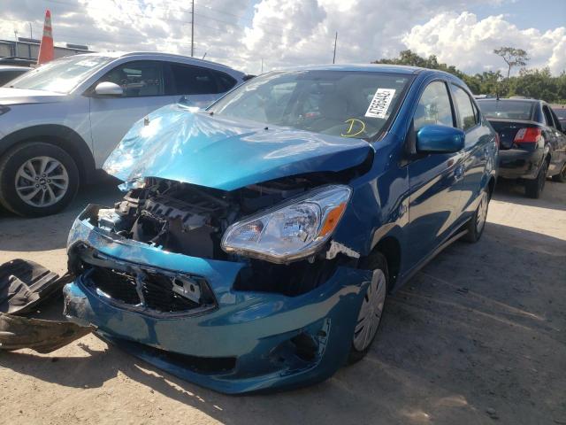 2020 MITSUBISHI MIRAGE ML32F3FJ9LHF05698