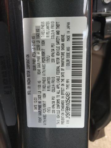 2022 MAZDA CX-5 SELEC JM3KFBBMXN0542451