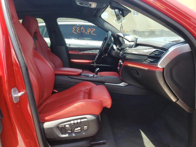 2016 BMW X6 M 5YMKW8C56G0R43797