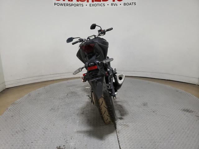 2020 YAMAHA MT-03 MH3RH20Y2LK003011