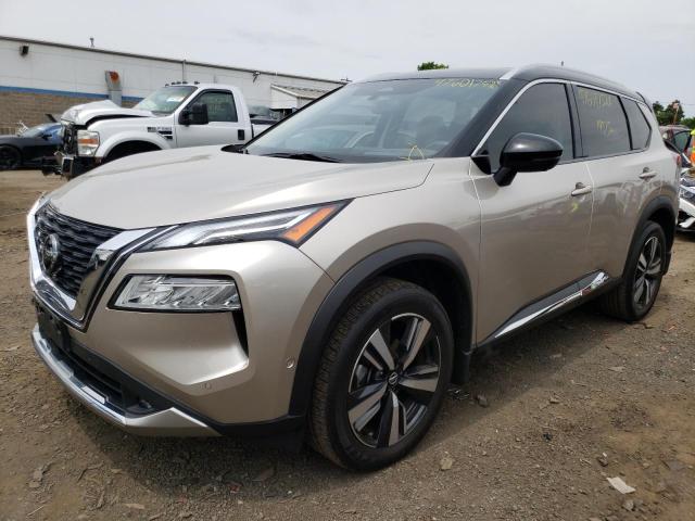 2021 NISSAN ROGUE PLAT JN8AT3DD8MW310947