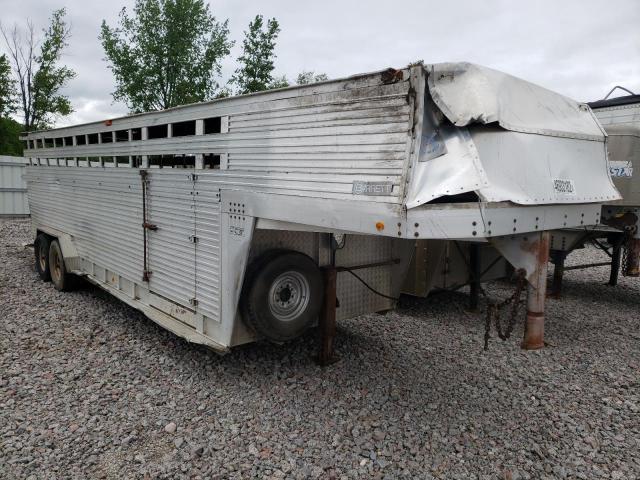 Alloy Trailer salvage cars for sale: 1989 Alloy Trailer Trailer
