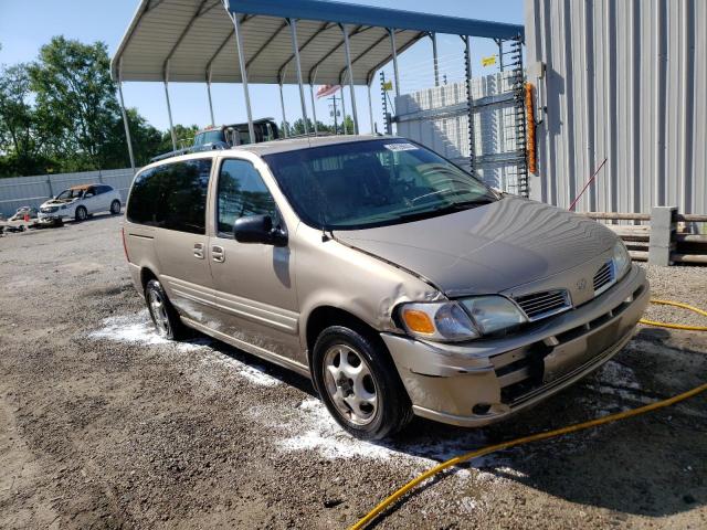 Oldsmobile Silhouette salvage cars for sale: 2004 Oldsmobile Silhouette