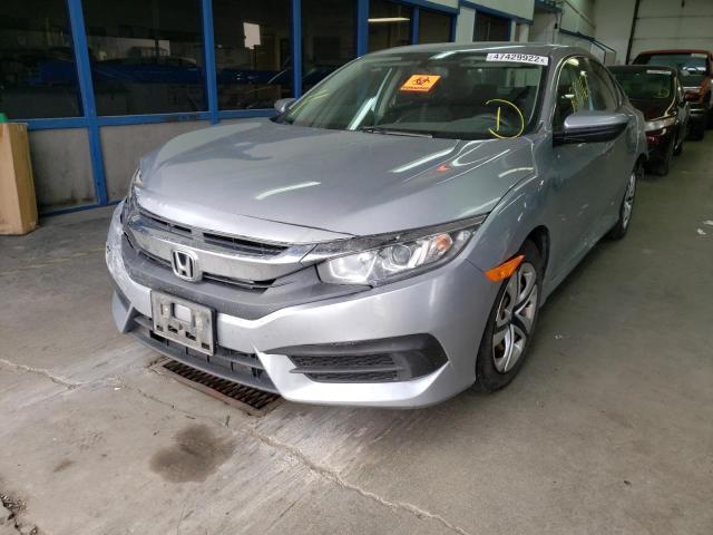 2018 HONDA CIVIC LX - 2HGFC2F58JH538072