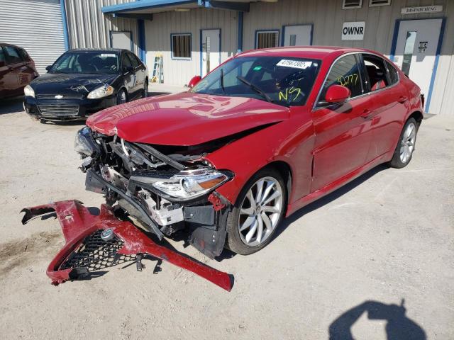 ZARFAEBN2J7575082 Alfa Romeo Giulia 2018. Фото: 1