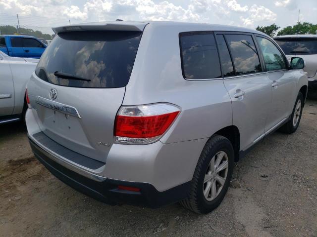 5TDBK3EHXCS131148 Toyota Highlander 2012. Фото: 3