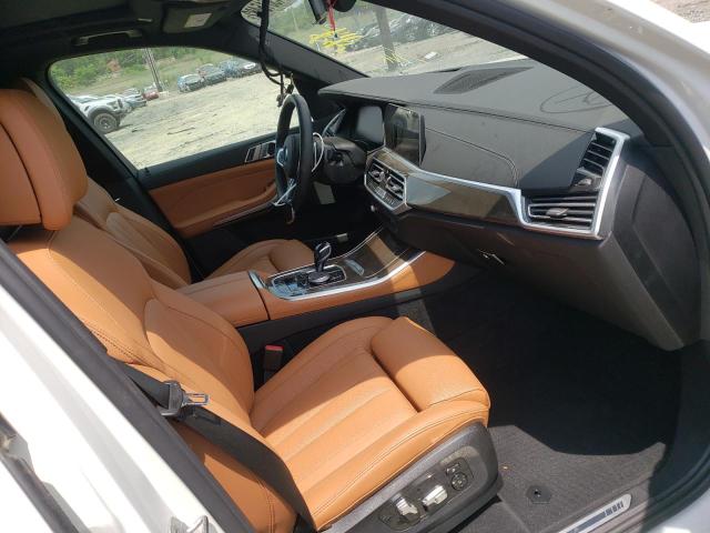 2021 BMW X5 4.4I 5UXCR6C06M9H49566