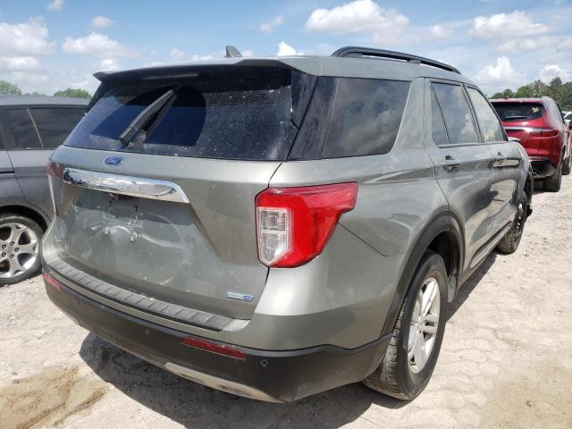 1FMSK8DH6LGA25607 Ford Explorer X 2020. Фото: 3