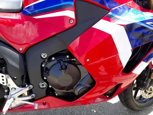 2021 HONDA CBR600 RA JH2PC40J5MK700636