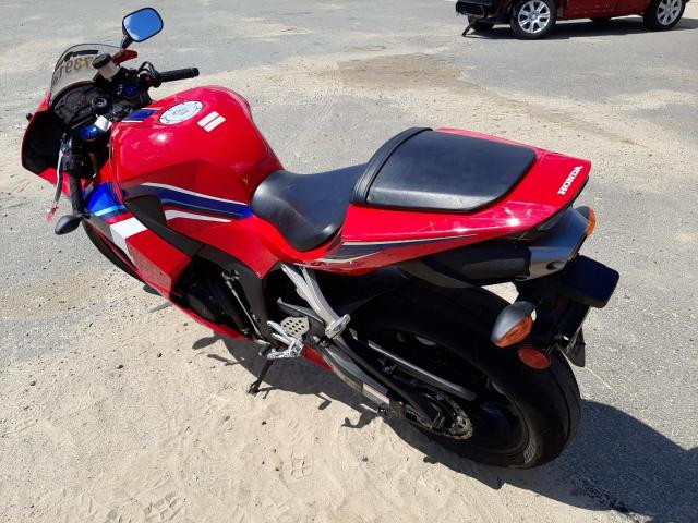 2021 HONDA CBR600 RA JH2PC40J5MK700636