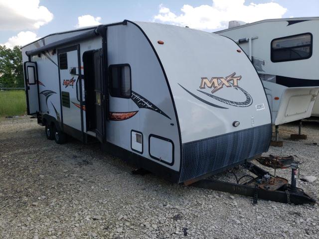 Salvage cars for sale from Copart Columbus, OH: 2015 KZ Trailer