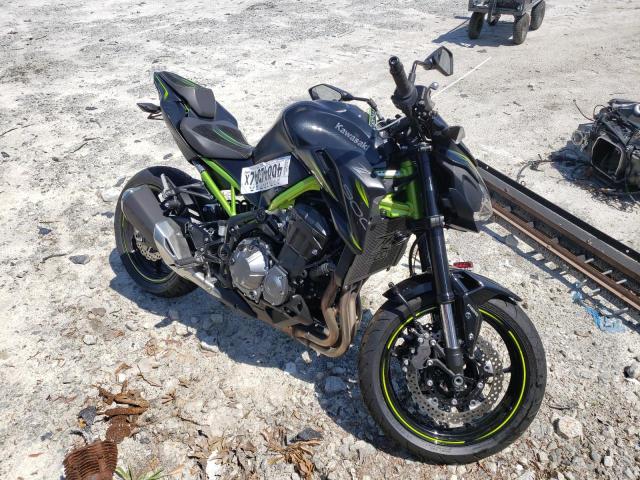 Salvage cars for sale from Copart Loganville, GA: 2019 Kawasaki ZR900