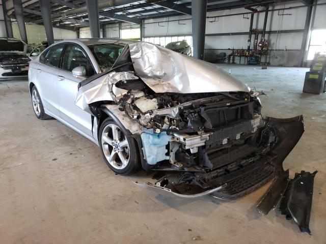 Salvage cars for sale from Copart Graham, WA: 2014 Ford Fusion SE