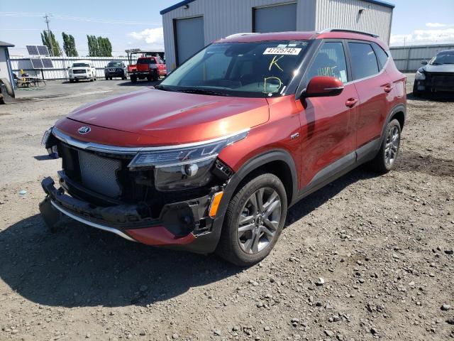2021 KIA SELTOS S KNDEUCAA0M7223185
