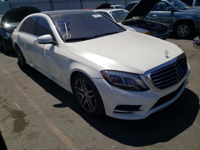 2014 Mercedes-Benz S-Class S 550